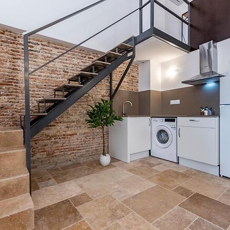 Atico Duplex Con Barbacoa Y Terraza En Barri Port Maritim Apartamento Tarragona Exterior foto