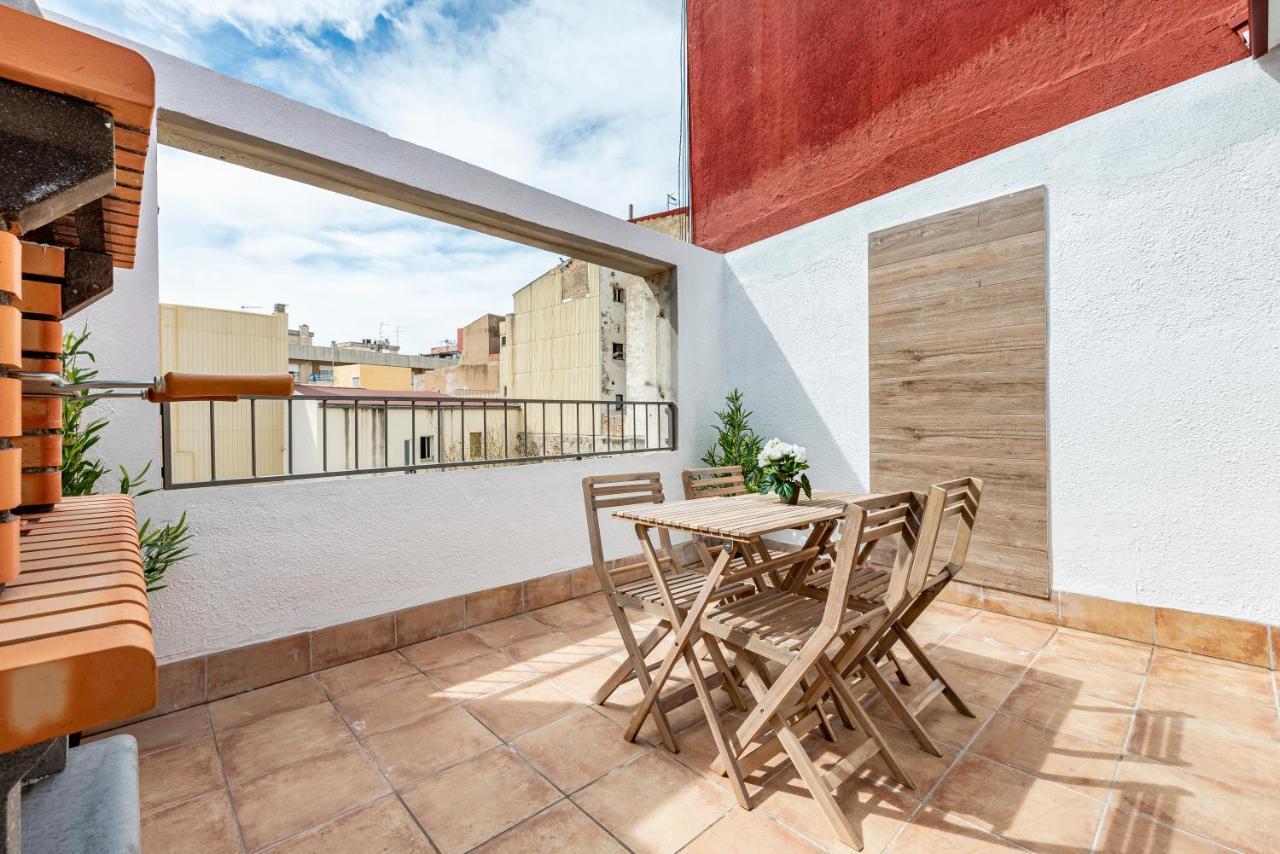 Atico Duplex Con Barbacoa Y Terraza En Barri Port Maritim Apartamento Tarragona Exterior foto
