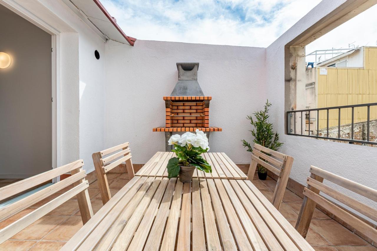 Atico Duplex Con Barbacoa Y Terraza En Barri Port Maritim Apartamento Tarragona Exterior foto
